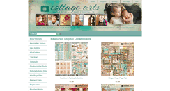 Desktop Screenshot of cottagearts.com